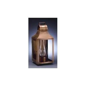 Northeast Lantern 9031 RB CIM CLR Livery 1 Light Outdoor Wall Light in 
