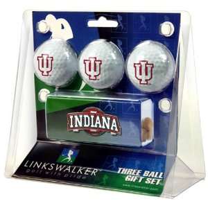  NCAA 3 Golf Ball Gift Pack w/ Hat Clip