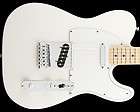 Fender Standard Telecaster Tele Arctic White Maple Electric Guitar