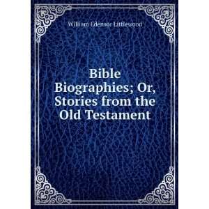   Or, Stories from the Old Testament William Edensor Littlewood Books