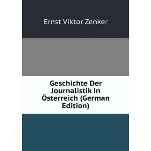  Geschichte Der Journalistik in Ã sterreich (German 