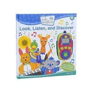   Einstein Look, Listen, and Discover Play a Song Book Toys & Games