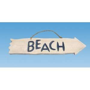  Wooden Beach Arrow Beach Sign 20 