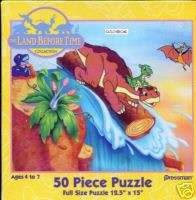 NEW LAND BEFORE TIME 50 PC PUZZLES PUZZLE #3  