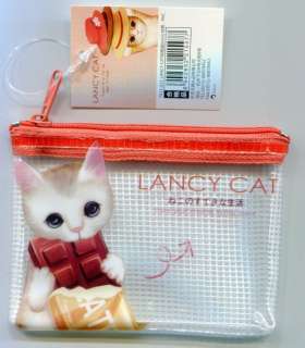 Tianke Lancy Cat Mini Mesh Bag Coin Purse #3  