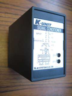 Unit KCE 5A F Signal Conditioner CT Transmitter  