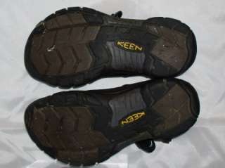 KEEN leather Womens Mary Jane Shoes 8.5 Black  