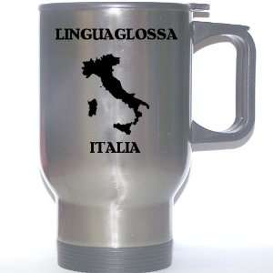  Italy (Italia)   LINGUAGLOSSA Stainless Steel Mug 