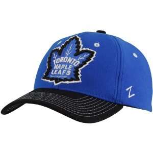   Toronto Maple Leafs Royal Blue Jumbotron Z Fit Hat