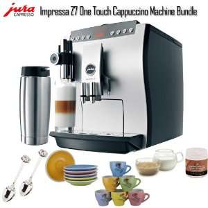  Jura Impressa Z7 One Touch Cappuccino Machine Outfit 