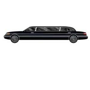 Limousine Large Wall Decal