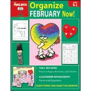  The Education Center TEC60980 Organize February Now K 1 