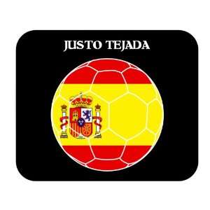  Justo Tejada (Spain) Soccer Mouse Pad 