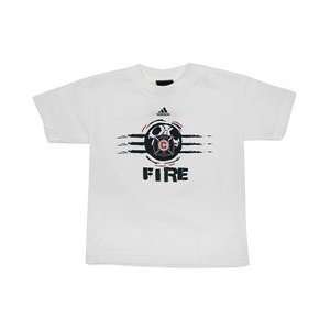  adidas Chicago Fire Toddler Mind Over Matter Tee   White 