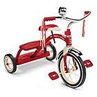 Radio Flyer Classic Red Dual Deck Tricycle Toddler First 3 Wheel Free 