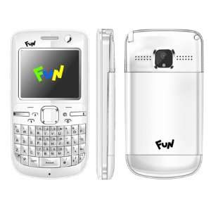   DUAL SIM TV /MP4 CELLPHONE WHITE Cell Phones & Accessories