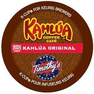  Timothys World Coffee, Kahlua Original for Keurig Brewers 