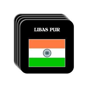  India   LIBAS PUR Set of 4 Mini Mousepad Coasters 