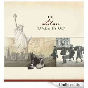 The Liban Name in History Ancestry  Kindle Store