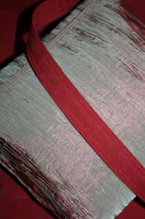 Messenger Bag french ruched silk fabric purse satchel shoulder sack 