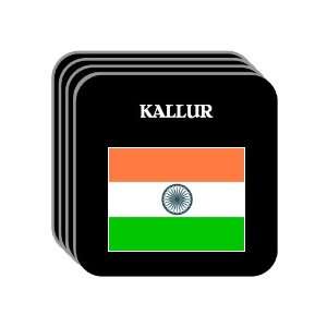  India   KALLUR Set of 4 Mini Mousepad Coasters 