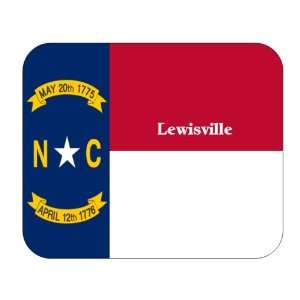  US State Flag   Lewisville, North Carolina (NC) Mouse Pad 