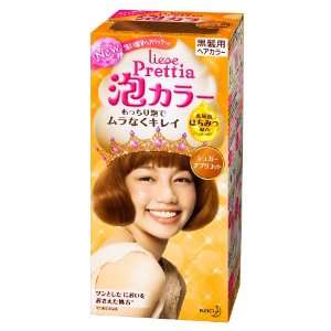 Kao PRETTIA Bubble Hair Color Sugar Apricot 11