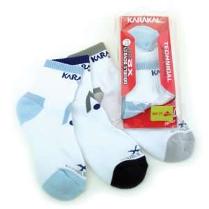  Karakal X2 Mens Technical Ankle Sport Socks Sports 