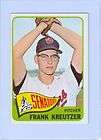 1965 TOPPS Baseball 371 FRANK KREUTZER EXMT SET BREAK  