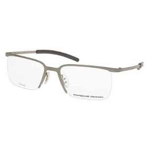 Porsche 8151 Matte Gray Eyeglasses