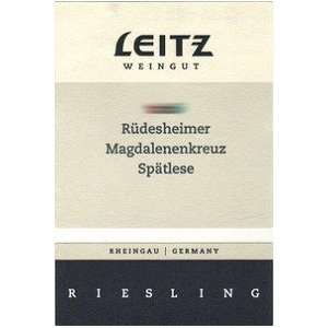  Leitz Rudesheimer Magdalenenkreuz Spatl. 2009 750ML 