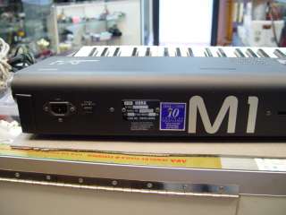 Korg M1 Music Workstation Keyboard Synthesizer M 1 Synth  