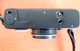 Konica C35 EF Rangefinder Film Camera  