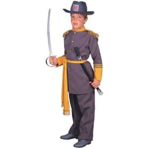   Confederate Robert E. Lee Costume (SizeSmall 4 6) Toys & Games