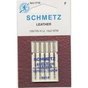  Schmetz Leather Machine Needles Size 14/90 Package of 5 