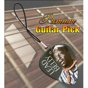  Lead Belly Premium Guitar Pick Phone Charm Musical 