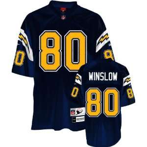 Kellen Winslow Reebok EQT Replica Throwback San Diego Chargers Youth 