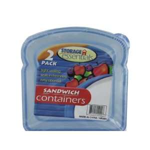  Sandwich Containers 2Pk Case Pack 48