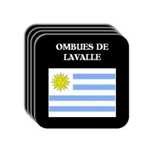  Uruguay   OMBUES DE LAVALLE Set of 4 Mini Mousepad 