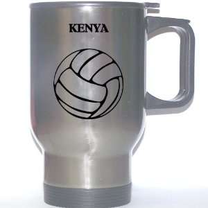  Kenyan Volleyball Stainless Steel Mug   Kenya Everything 