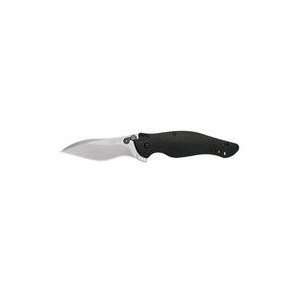  Speed/Spec Bump, G10 Textured Handle, Plain (K1596SVBL 