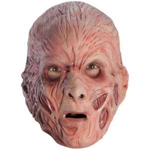   Freddy Krueger Foam Latex Adult Mask / Tan   One Size 