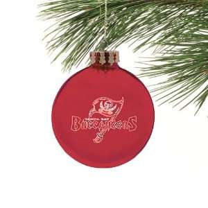  Tampa Bay Buccaneers Laser Light Ornament Sports 