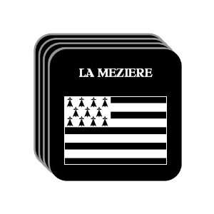  Bretagne (Brittany)   LA MEZIERE Set of 4 Mini Mousepad 