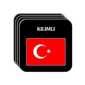  Turkey   KILIMLI Set of 4 Mini Mousepad Coasters 