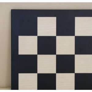  Black / Maple Board with Thin Frame   2 Inch Squares Toys 