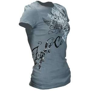  Valken 2012 FightCo Killah Heart Womens MMA T Shirt XL 