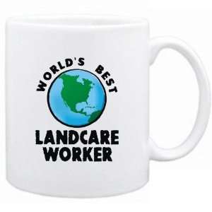  New  Worlds Best Landcare Worker / Graphic  Mug 