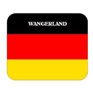  Germany, Wangerland Mouse Pad 