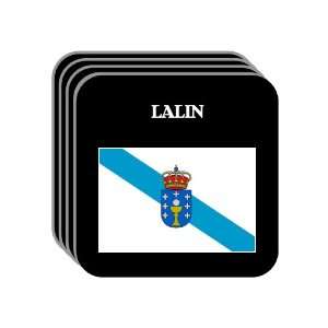  Galicia   LALIN Set of 4 Mini Mousepad Coasters 